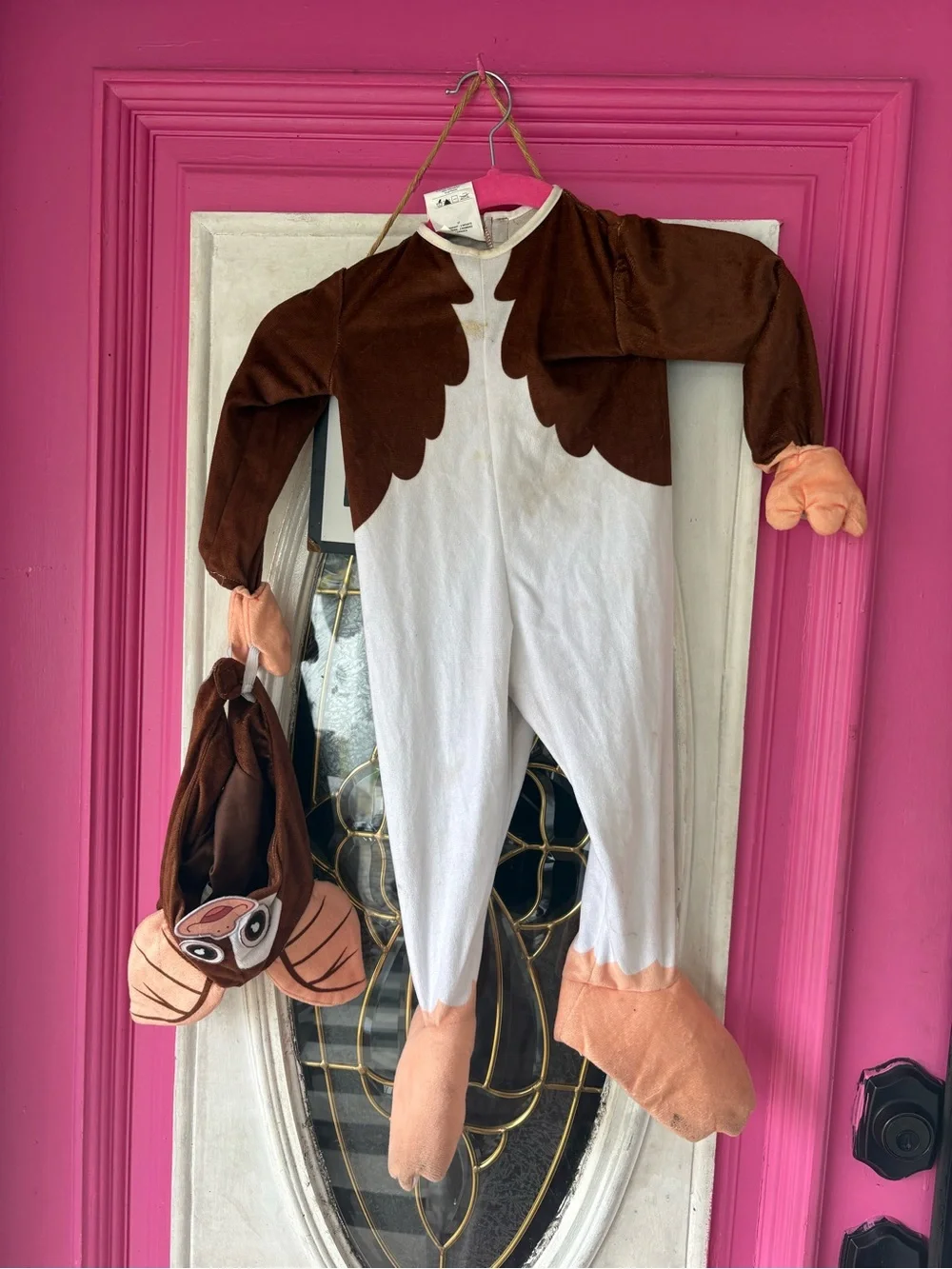 Rubie's Brown and White Creature Jumpsuit Costume